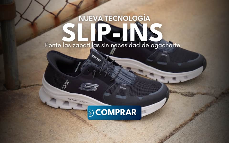 Banner Colección Skechers Slip-ins